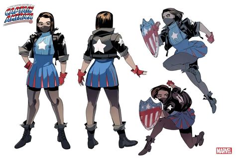 Marvel Comics introduces new Filipina superhero Ari Agbayani.